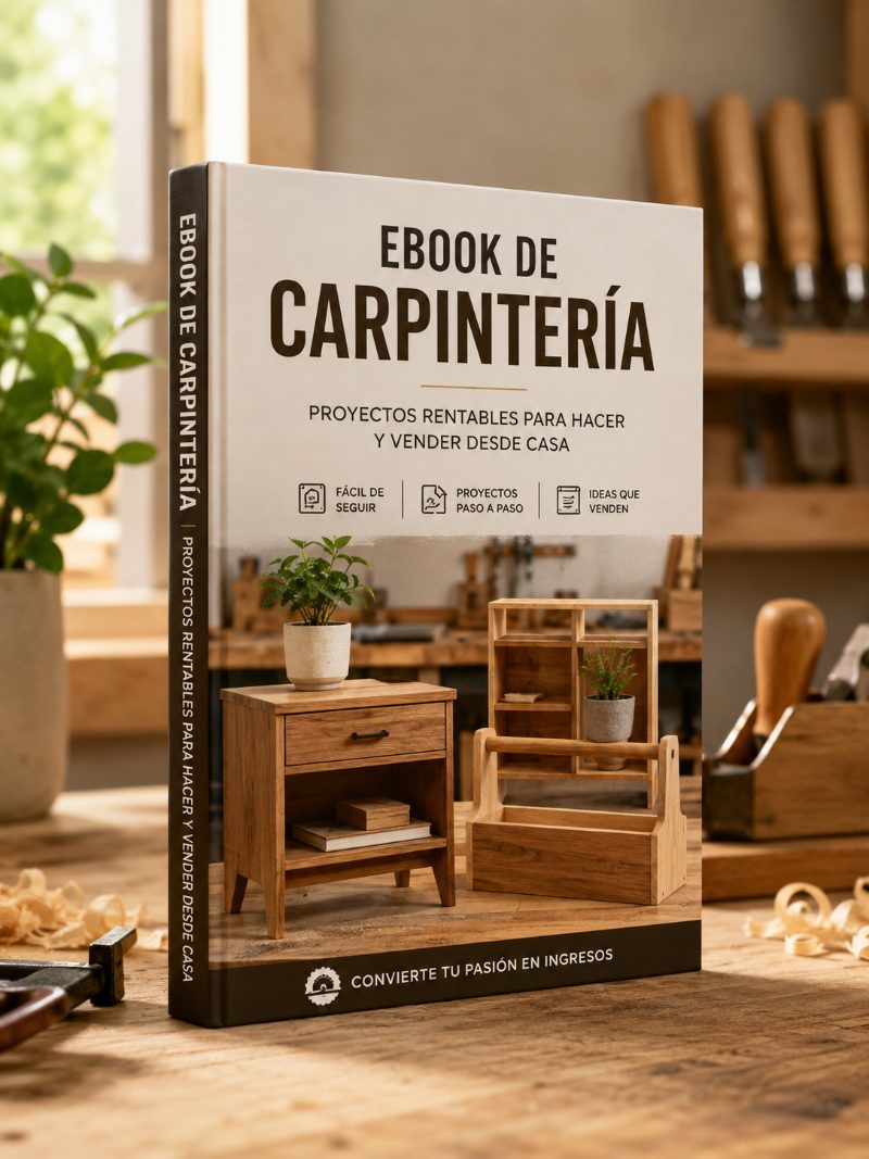 Libro digital Madera Rentable