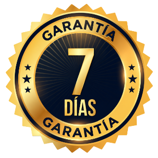 Sello garantía de 7 días